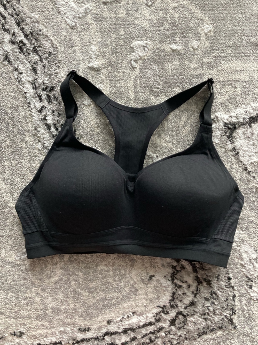 Victoria's Secret Black Smooth Wireless Bra
